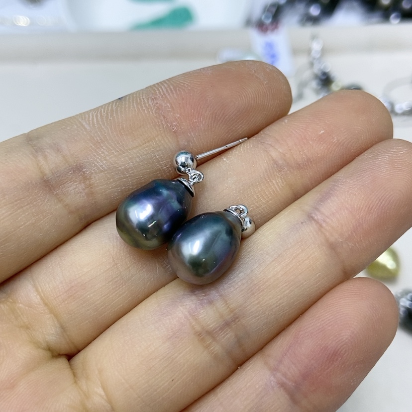 【闪购商品】海水珍珠颈饰银S925镶嵌梵*