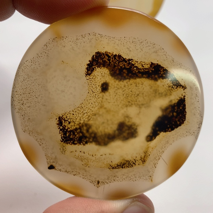 玛瑙/玉髓颈饰未镶嵌枯*