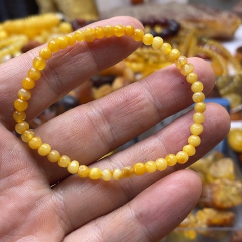 手串蜜蜡未镶嵌手串