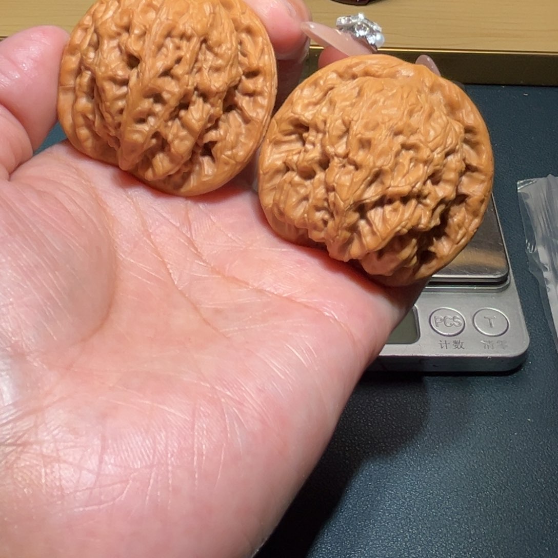 文玩核桃把件 金公子43