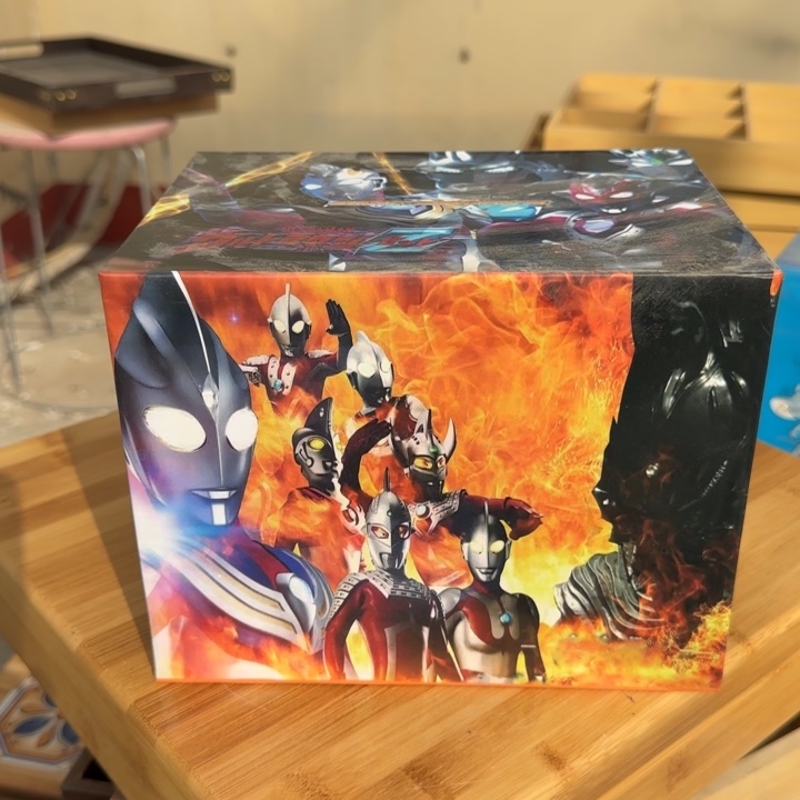 奥特曼存钱罐365存钱计划瑕疵拍下，不退不换