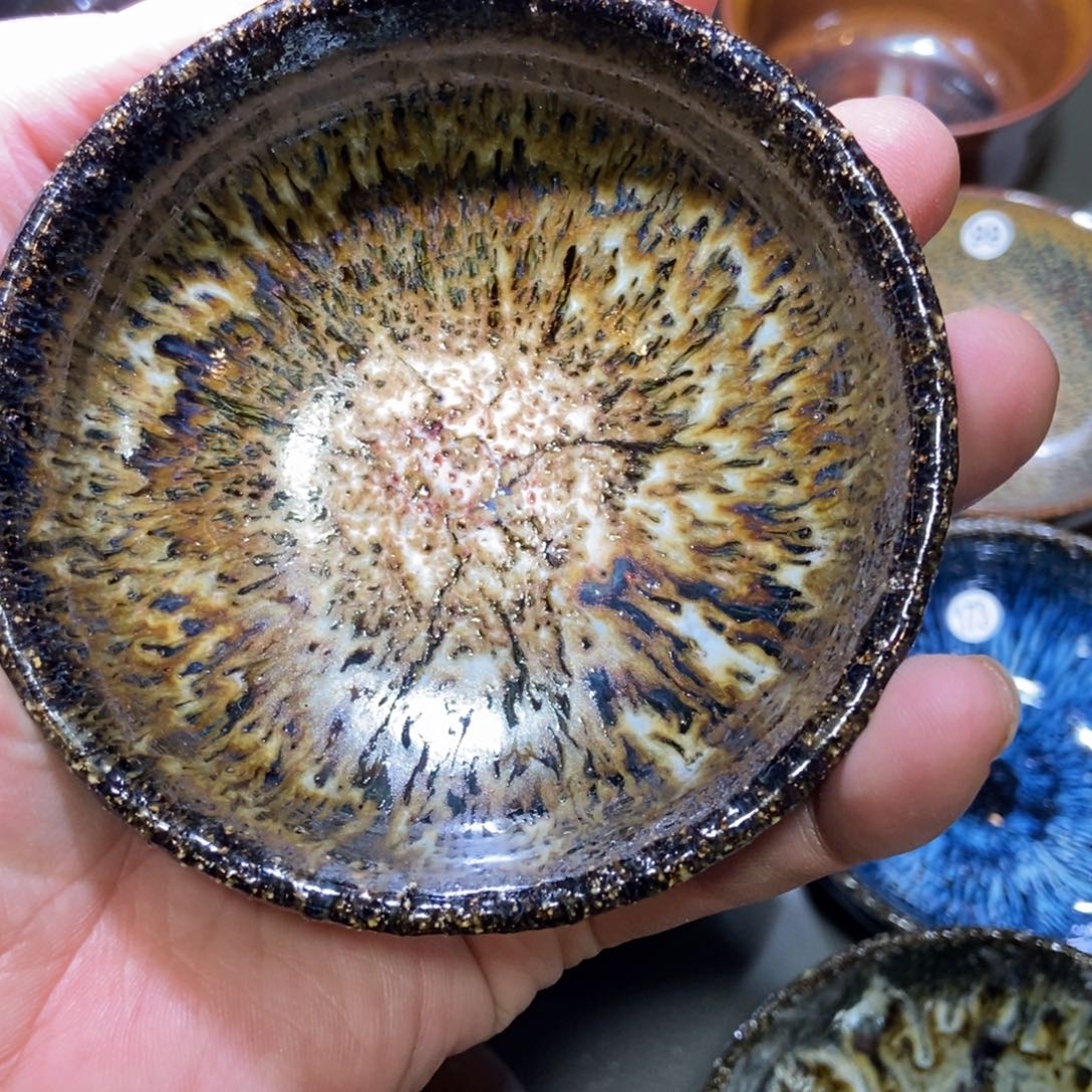 茶盏206 建窑建盏壹铭建盏