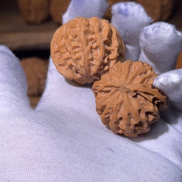 明***睡吊坠文玩核桃全品39苹果