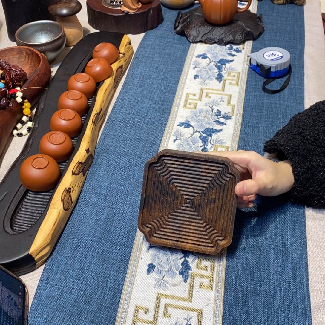 鸡翅木壶承12-12-3