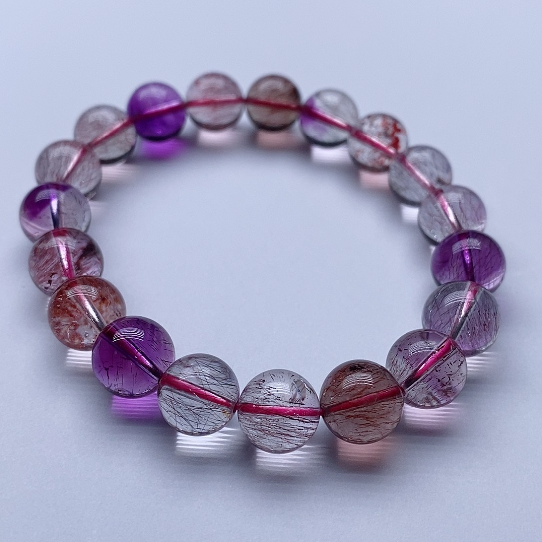 水晶手串未镶嵌水晶手链