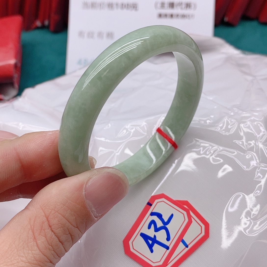 翡翠手镯未镶嵌Z*A3222222222