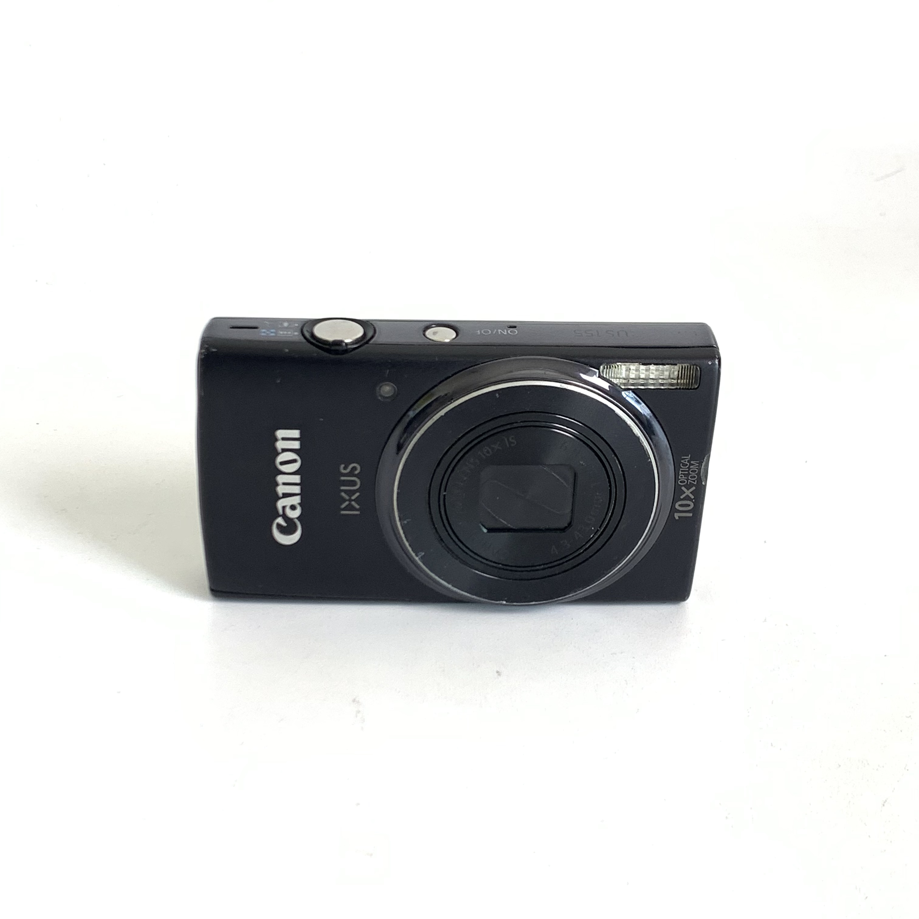 9新 Canon/佳能 ixus155 黑色 2000万像素 ccd