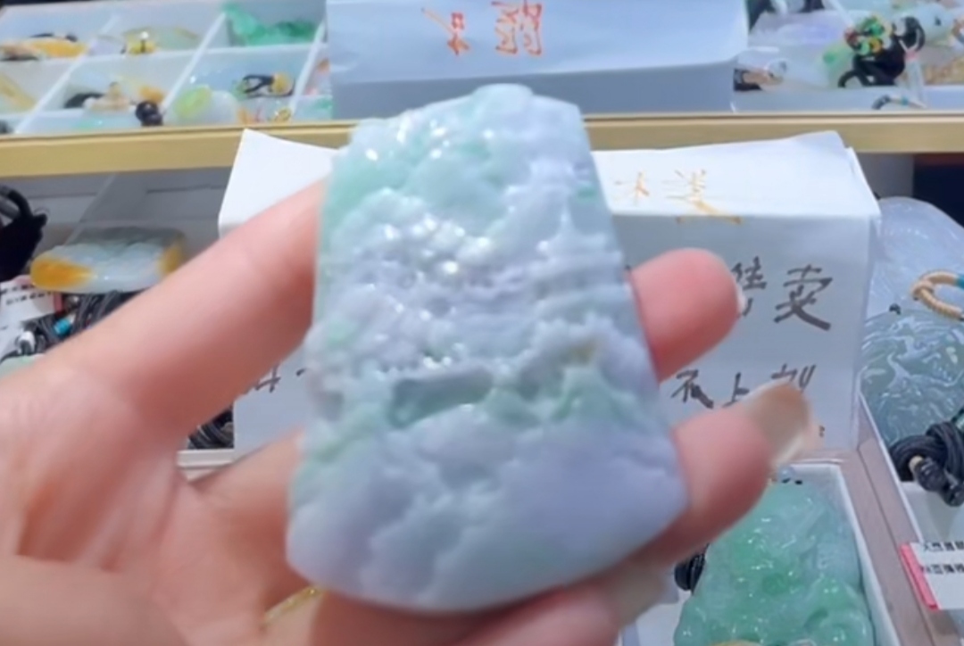 天然缅甸翡翠A货