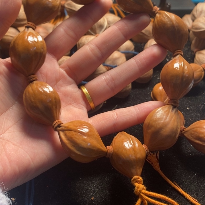 橄榄核手串/手链2.1三铁