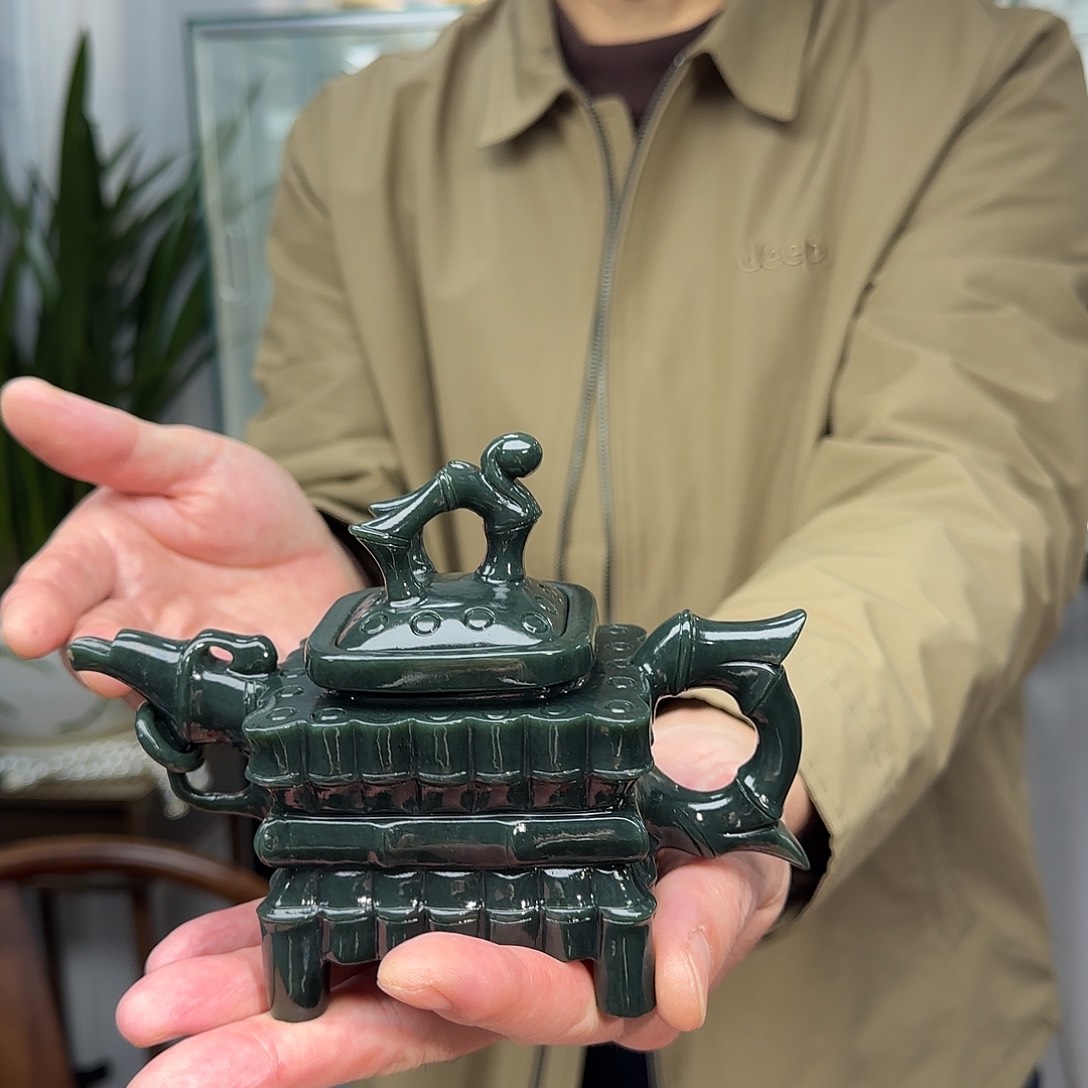 和田玉摆件未镶嵌