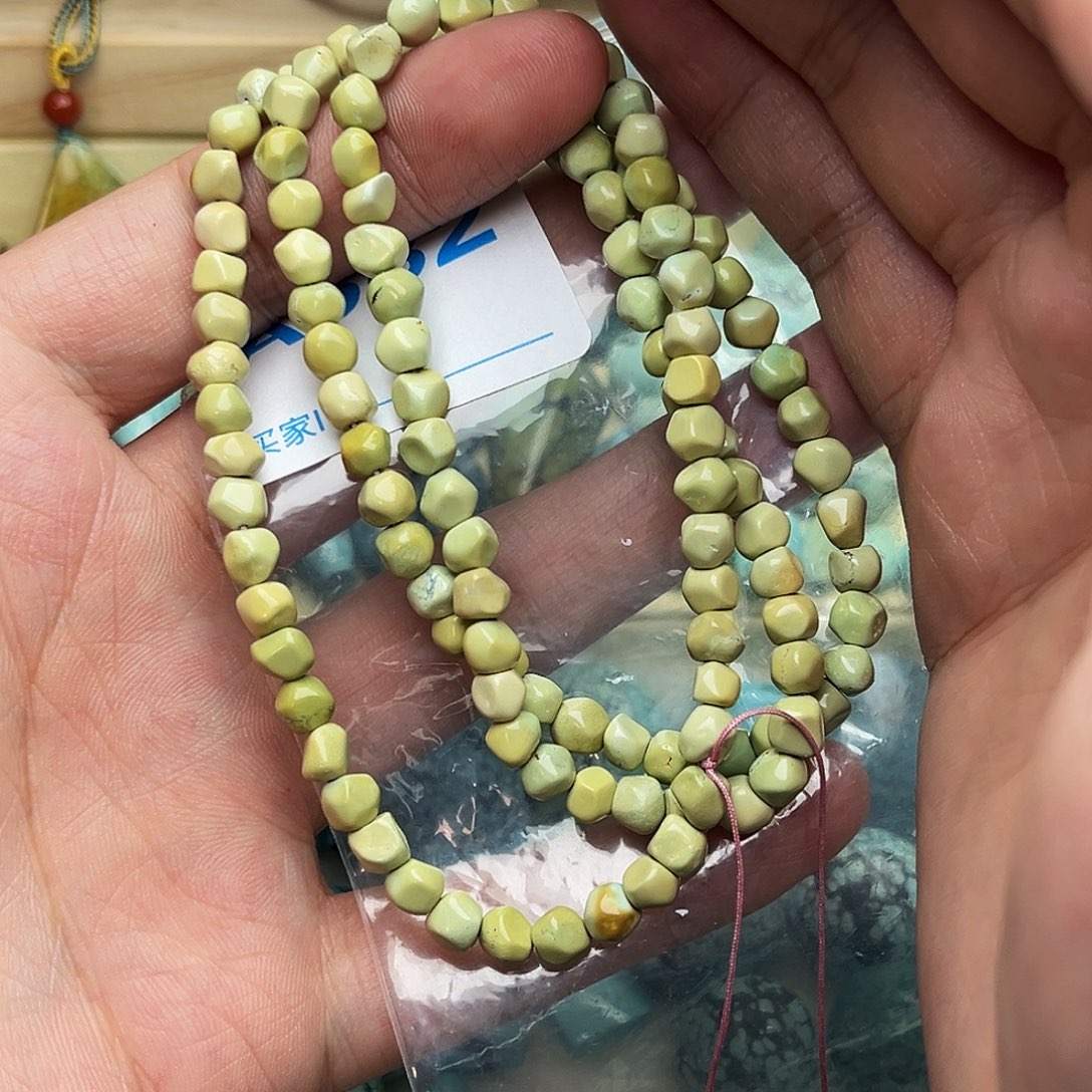 绿松石配饰未镶嵌卡4.5