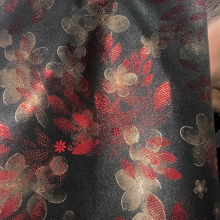 2米鹿皮绒布料……