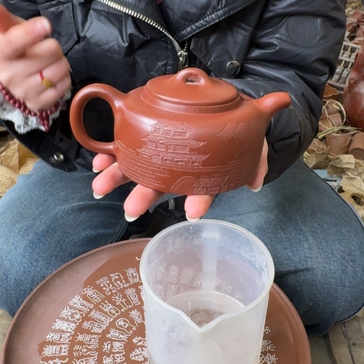 宜兴紫砂壶，现场开炸！