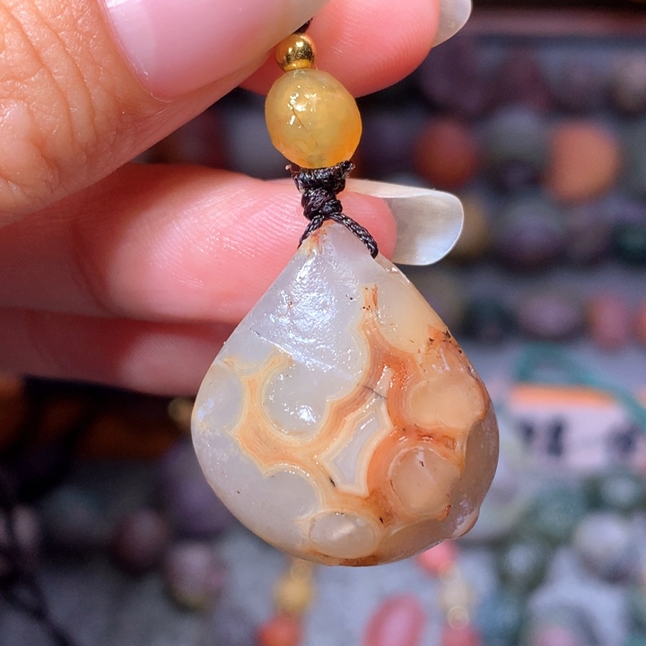 玛瑙/玉髓珠宝半成品未镶嵌