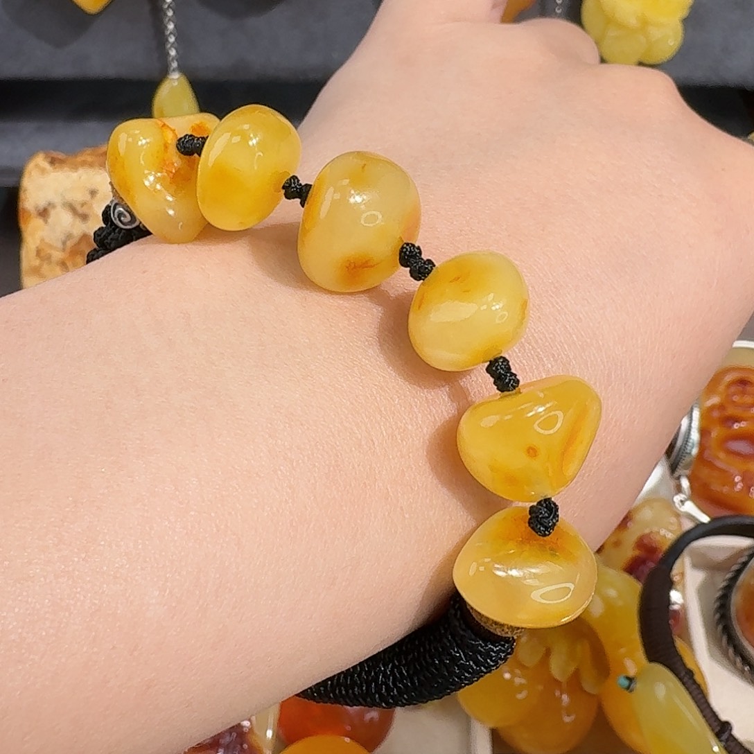 琥珀未镶嵌裸石我