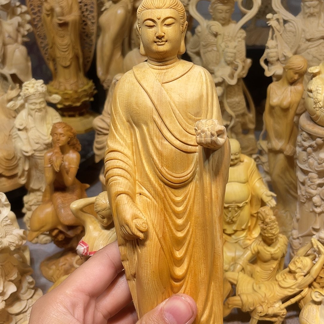 A***集黄杨木桧木站如来