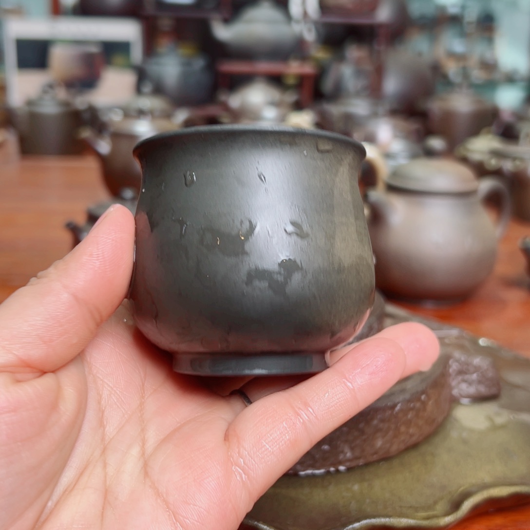 贵台龙窑柴烧茶具110