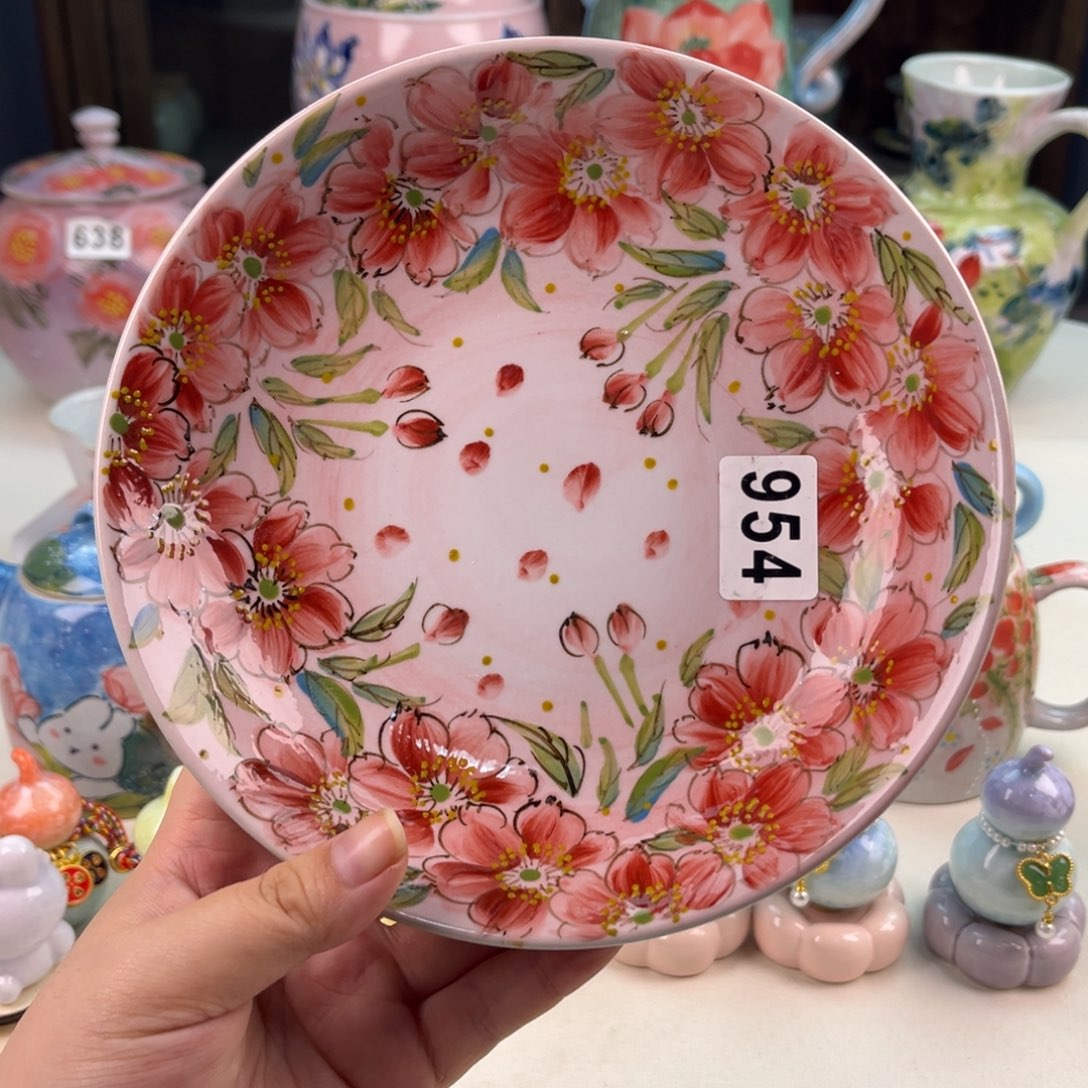 景德镇手工手绘陶瓷茶具