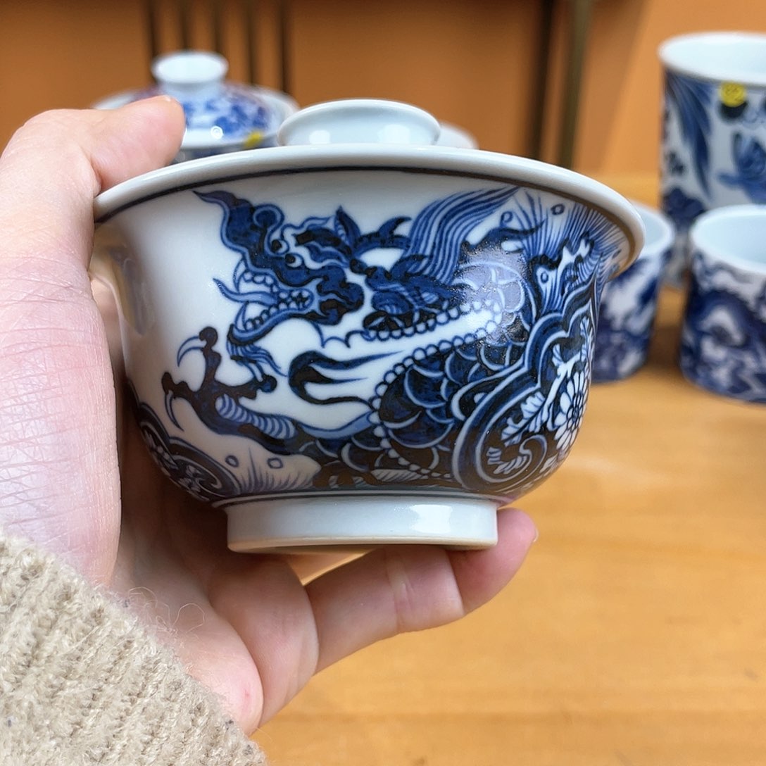 景德镇手工手绘陶瓷