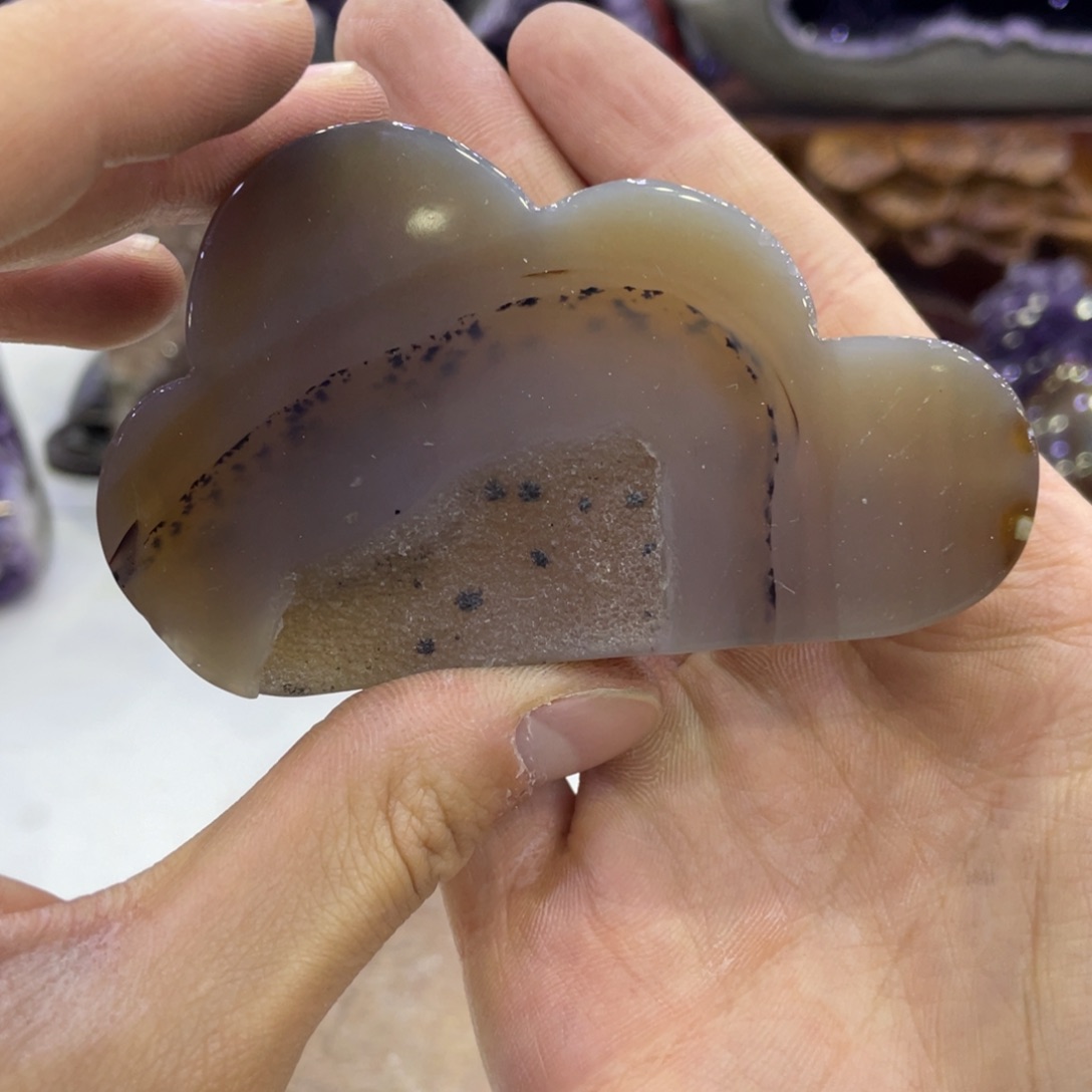 未镶嵌水晶珠宝半成品