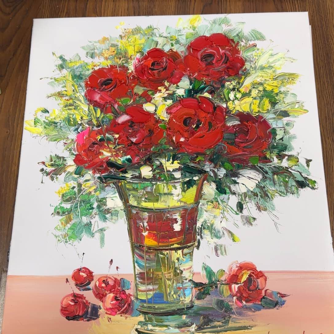 油画优惠活动开始了。