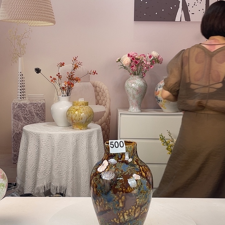 摆件500景德镇陶瓷艺术品