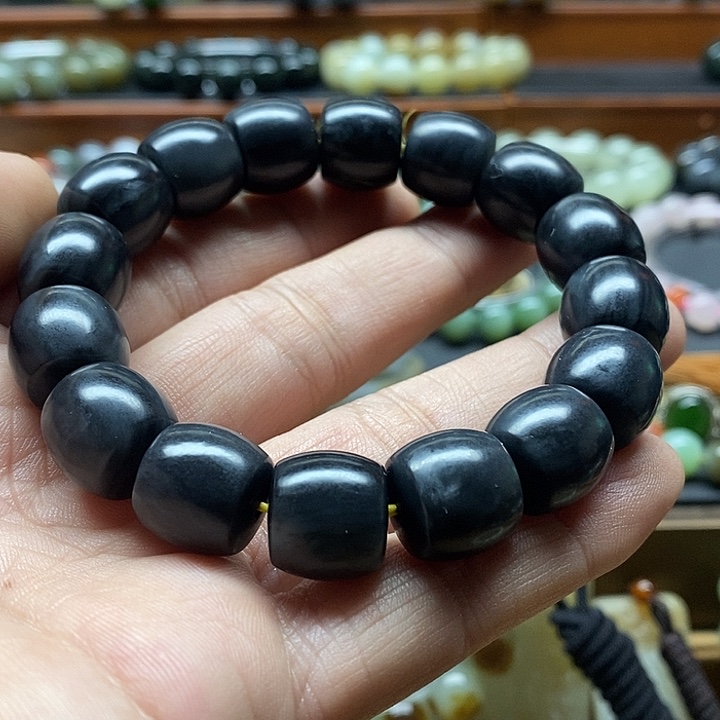 和田玉手串未镶嵌用*?