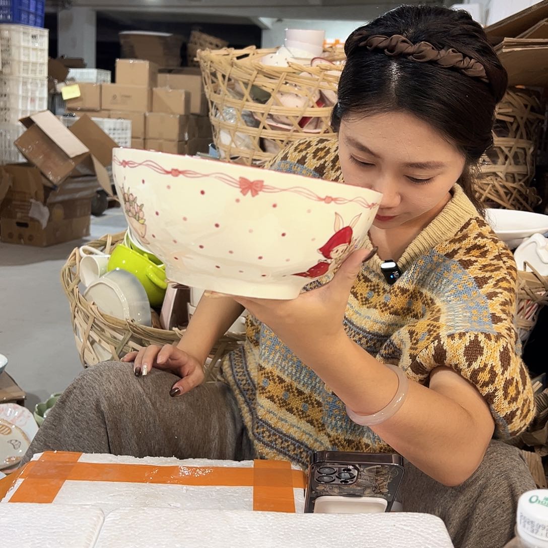 潮州陶瓷工厂微瑕8寸
