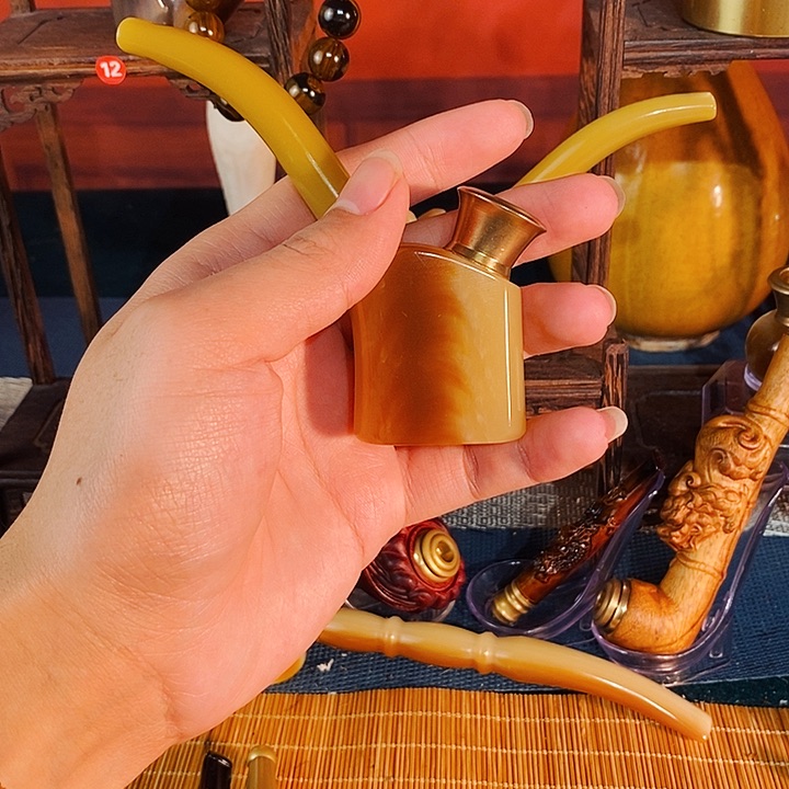 高端定制牛角粗中细