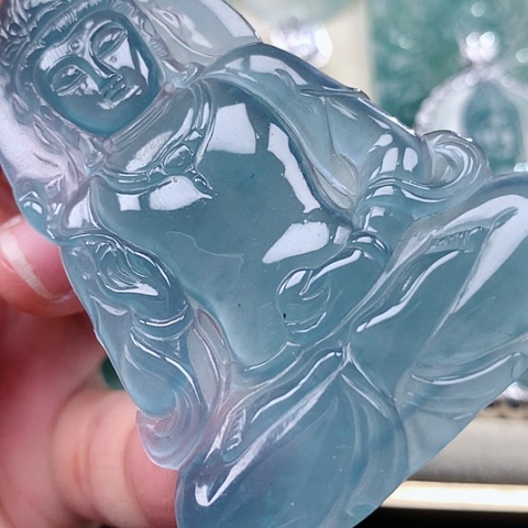 【闪购商品】翡翠颈饰未镶嵌天然翡翠