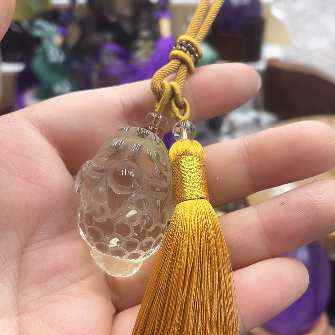 水晶珠宝半成品未镶嵌用****5