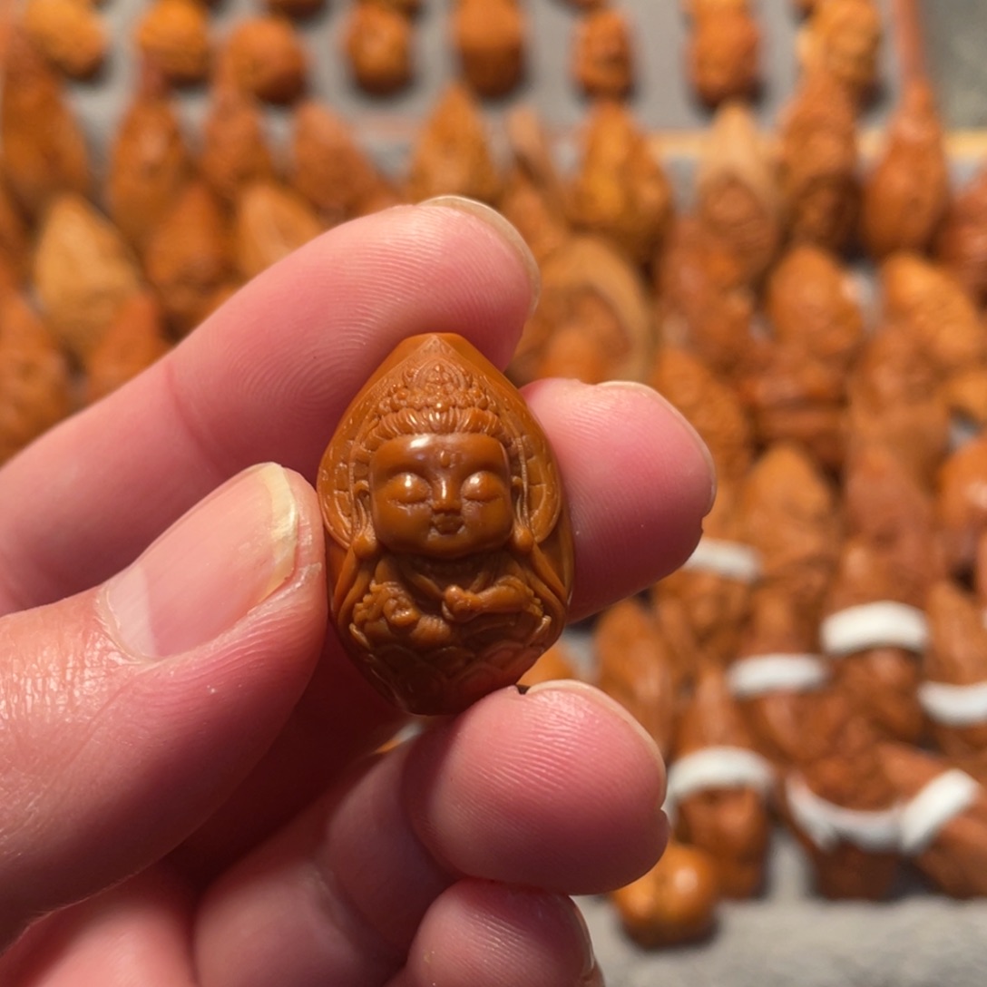 手串/手链橄榄核宝宝观音