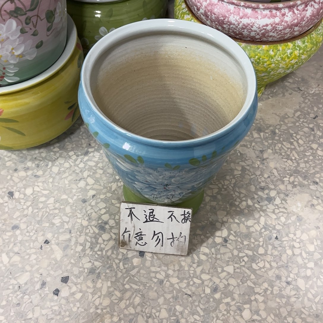 景德镇陶瓷花盆花盆