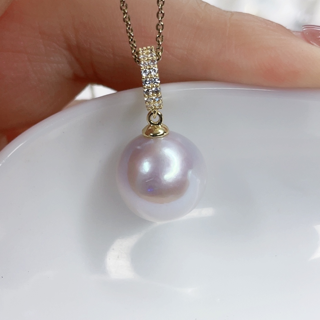 淡水珍珠颈饰未镶嵌