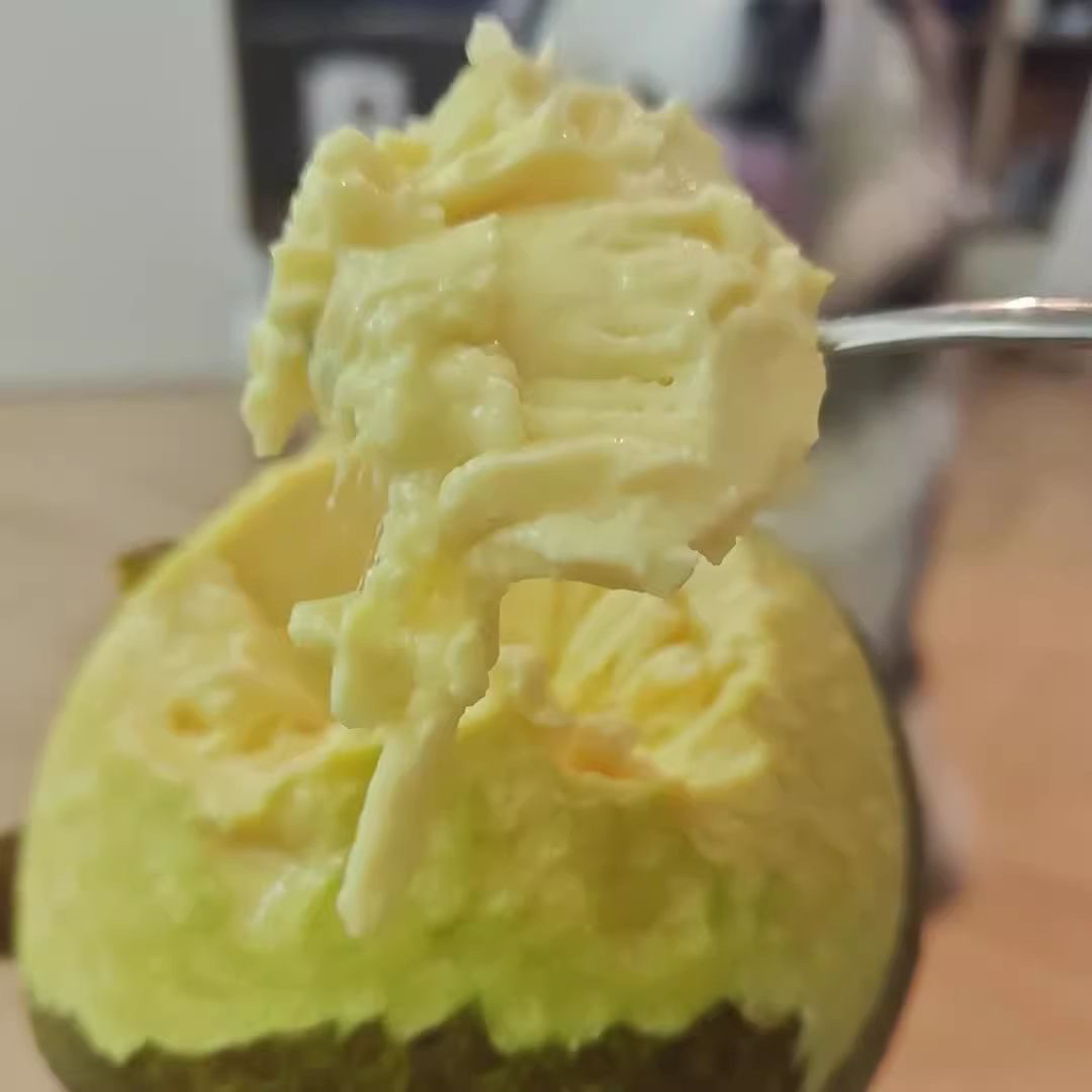 八九分熟新鲜热带水果猴面包果适合孕妇食用