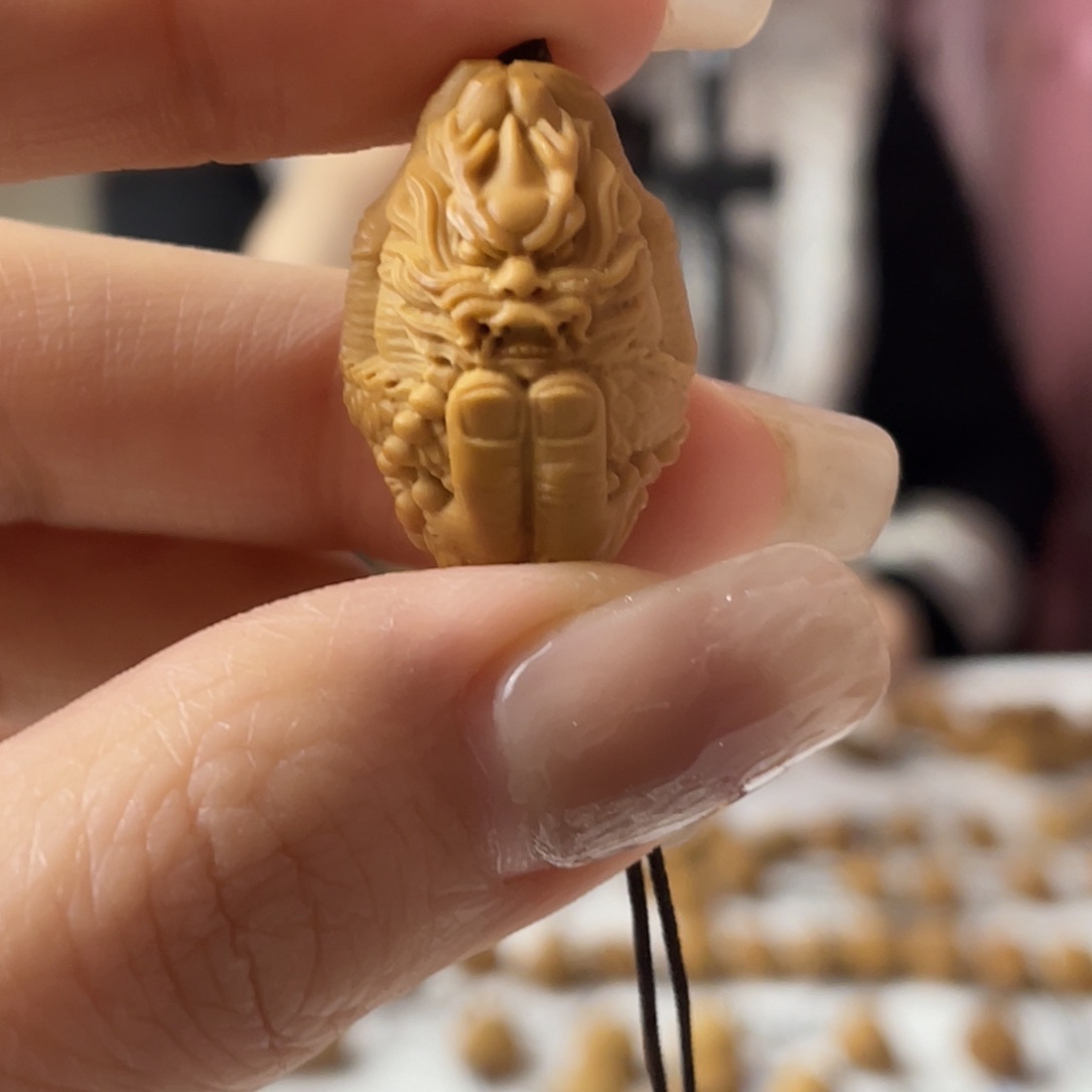 橄榄核吊坠橄榄核