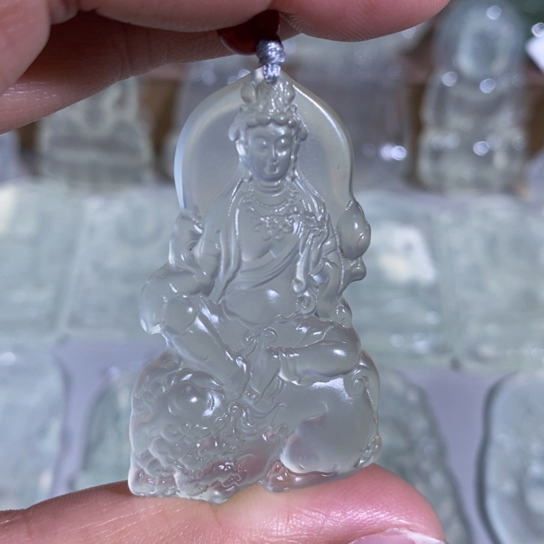 少***8未镶嵌岫玉颈饰吊坠