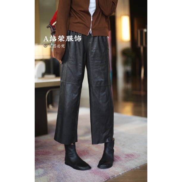 【荣姐精选】高定九分皮裤