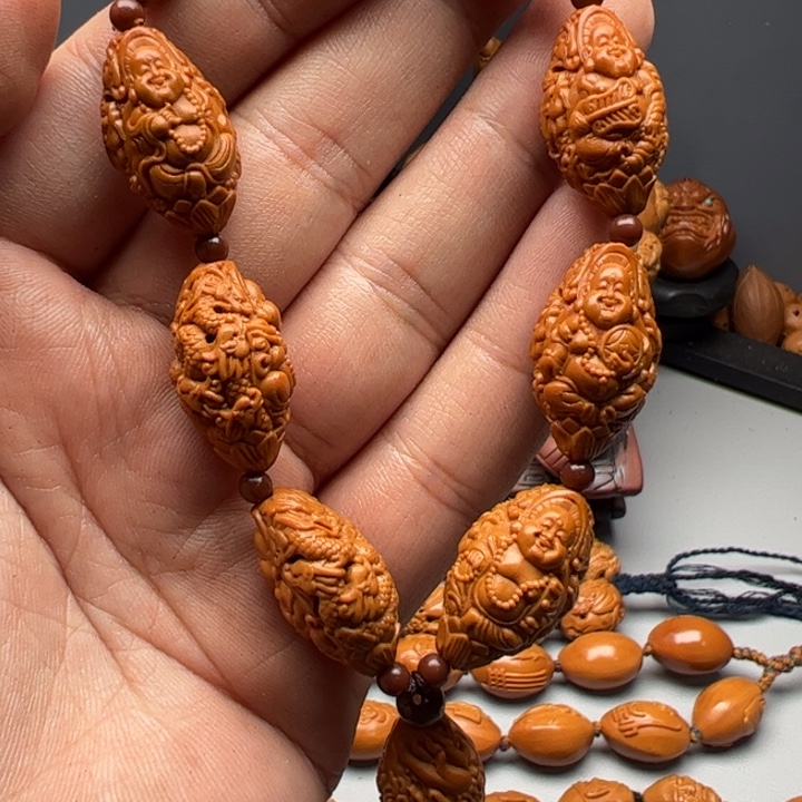 橄榄核手串/手链你好喜欢