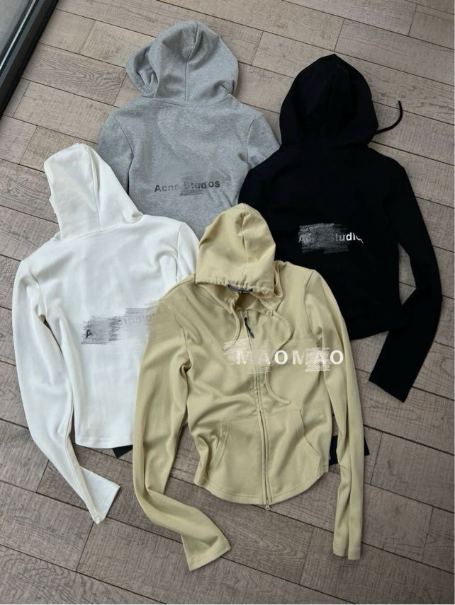 春装新款印花连帽卫衣2207