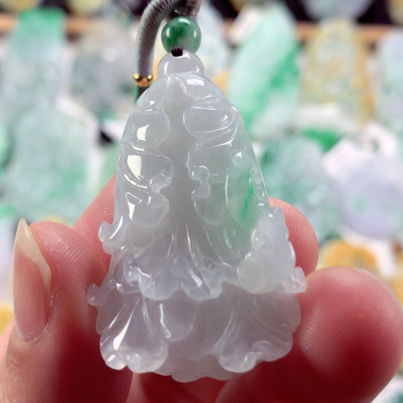 【闪购商品】翡翠吊坠(不含链)未镶嵌