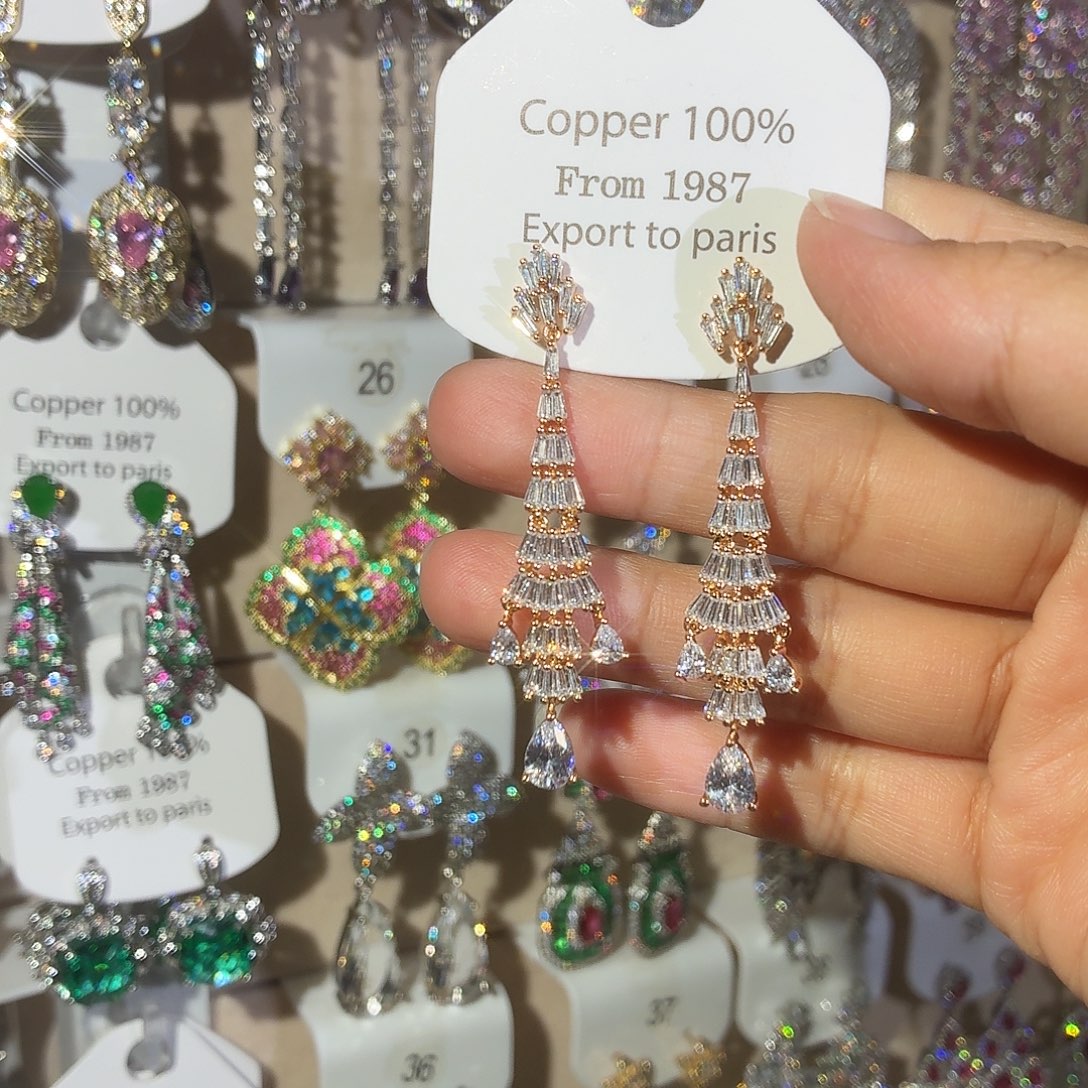 锆石铜合金925银针