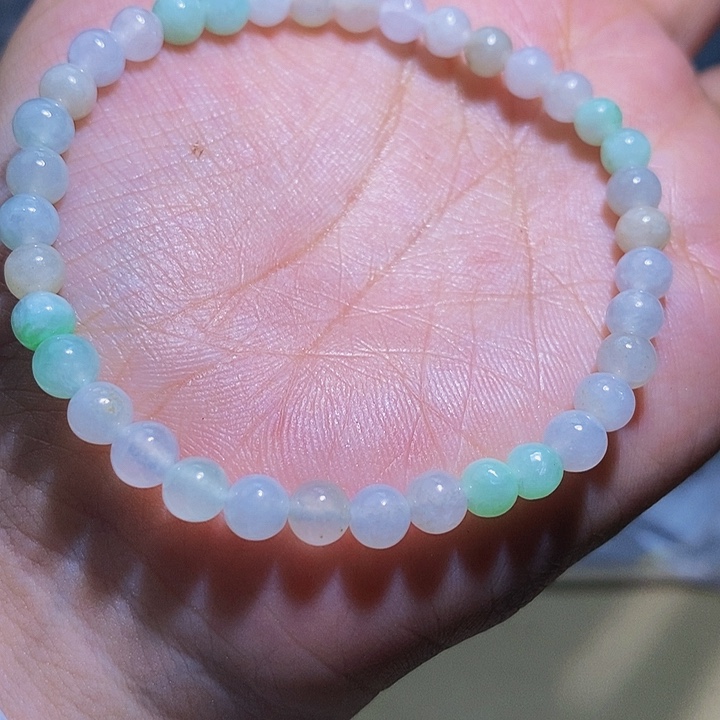 未镶嵌手串翡翠天然缅甸A货翡翠