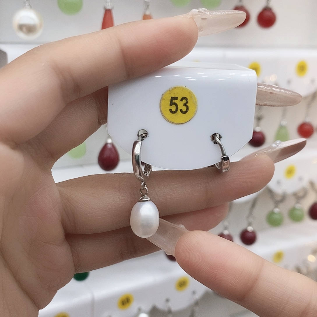 925银珍珠8-9大小