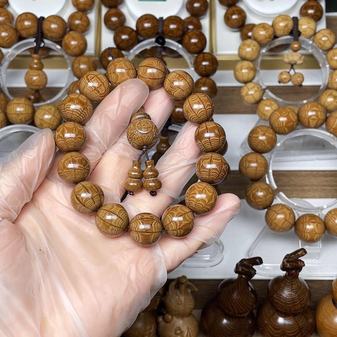 六道木手串/手链火*星九道木1.5