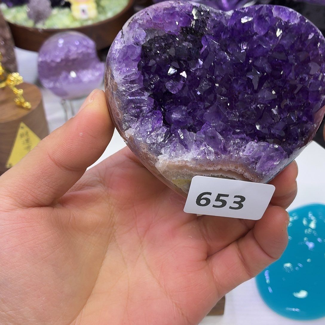 大型摆件（非配饰）水晶未镶嵌