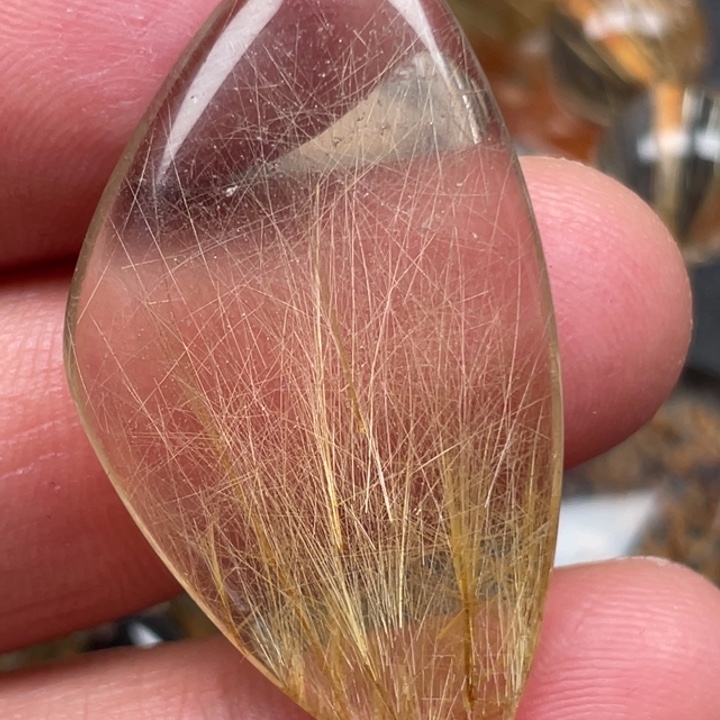 水晶吊坠(不含链)未镶嵌不****人