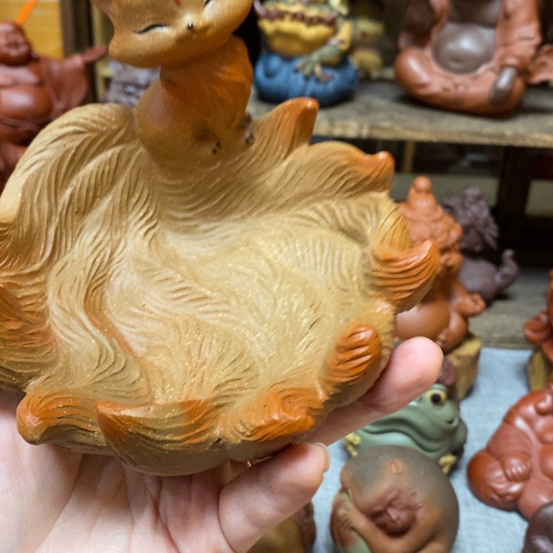 紫砂茶宠Y*Y许回家看