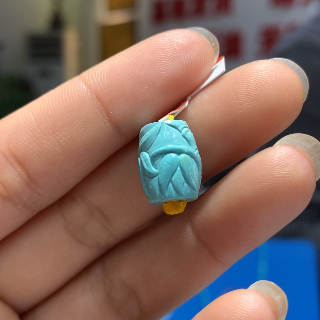 未镶嵌绿松石配饰