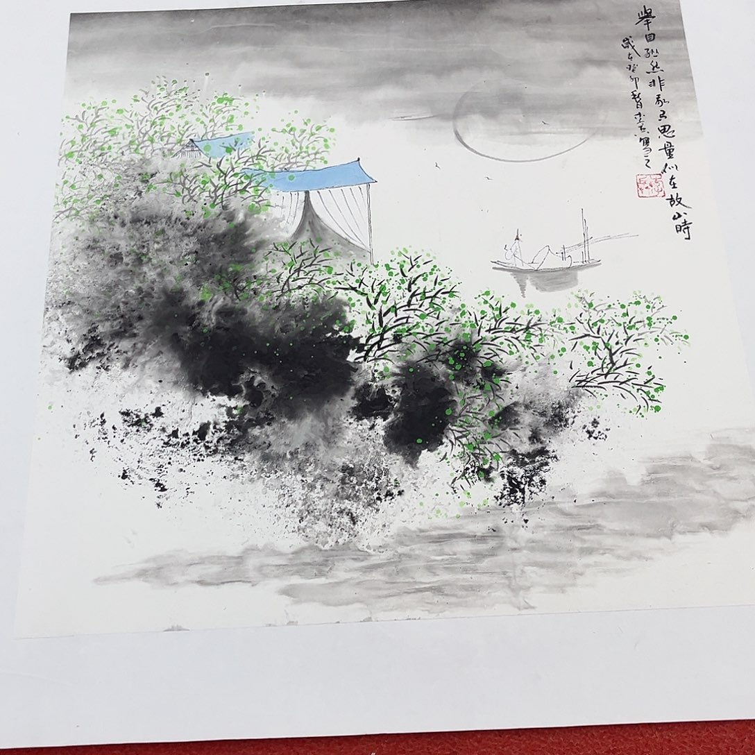 国画手绘作品国画作品